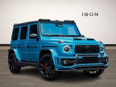Mercedes-Benz G 63 AMG 4.0 G63 V8 BiTurbo MHEV AMG Magno Edition SpdS+9GT 4WD Euro 6 (s/s) 5dr (EXPORT ONLY)
