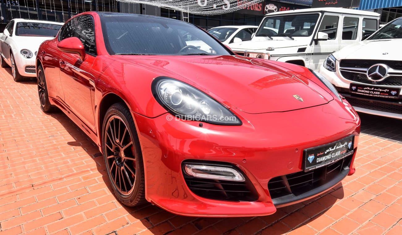 Used Porsche Panamera GTS 2013 for sale in Dubai 161357