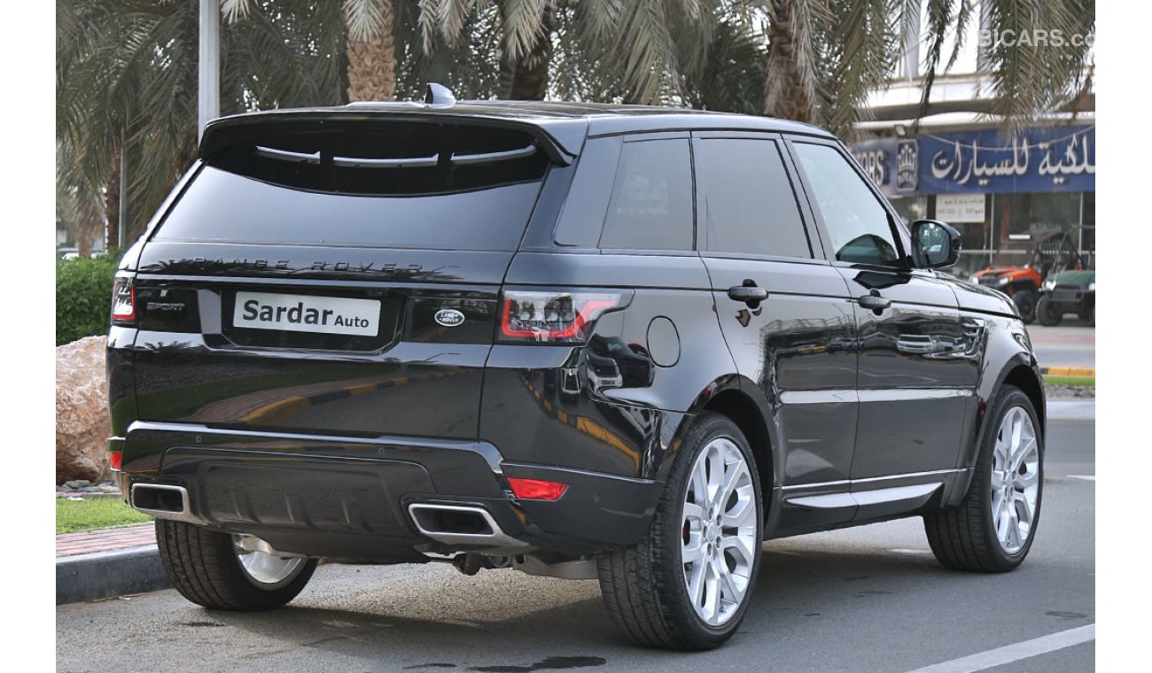 Land Rover Range Rover Sport HSE 2019