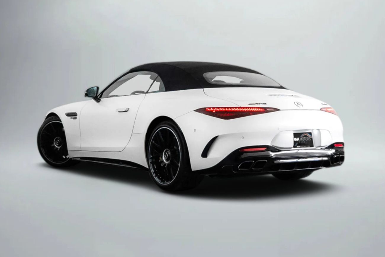 Mercedes-Benz SL 63 AMG Roadster SE Performance