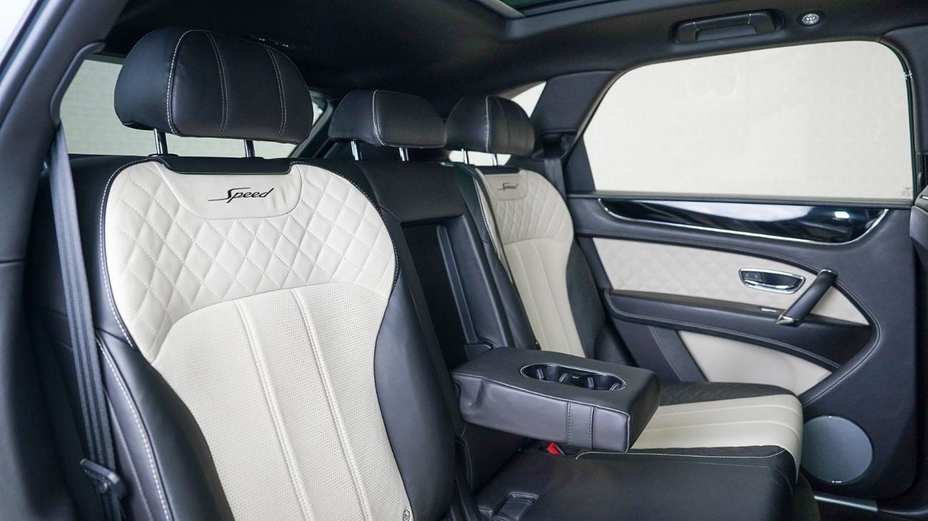 Bentley Bentayga Speed W12 | AED 6,343 PM | Up to 3 Years Warranty | GCC