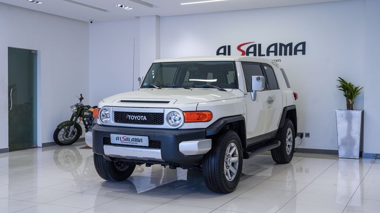 Toyota FJ Cruiser Top 4.0L A/T