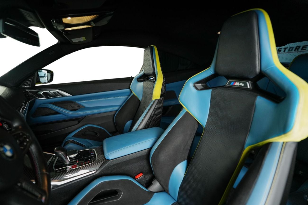 بي أم دبليو M4 COMPETITION