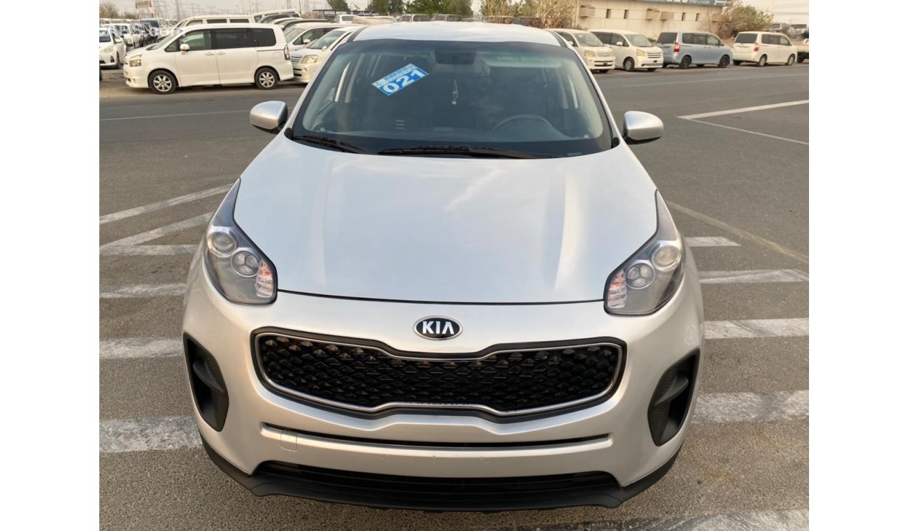 كيا سبورتيج 2018 KIA SPORTAGE 2.4L / MID OPTION