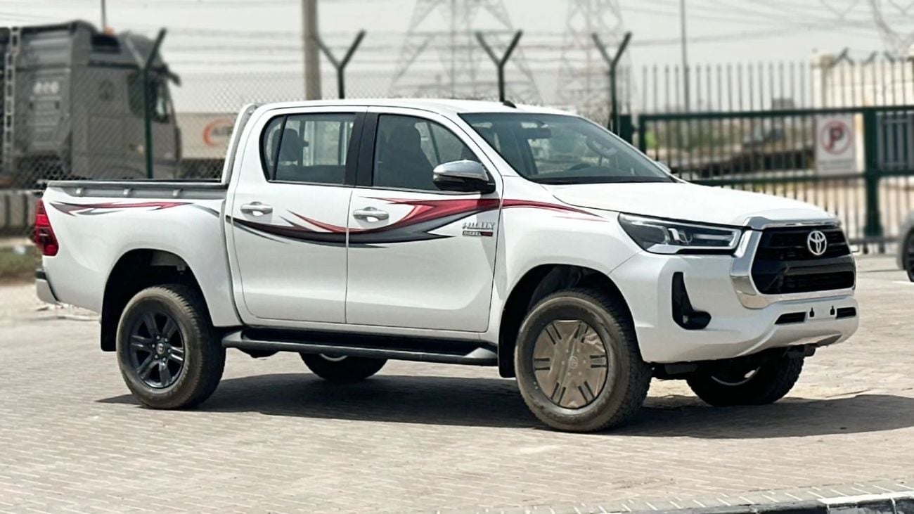 Toyota Hilux Toyota Hilux 2.4 MT 2025 Full option with diff lock