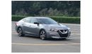 Nissan Maxima SV MODEL 2016 GCC CAR PERFECT CONDITION INSIDE AND OUTSIDE LOW MILEAGE