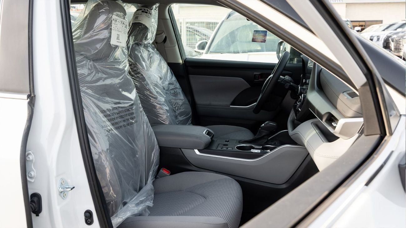 تويوتا هايلاندر GXR 2026 Toyota Highlander LE 2.5 AT Hybrid (White)