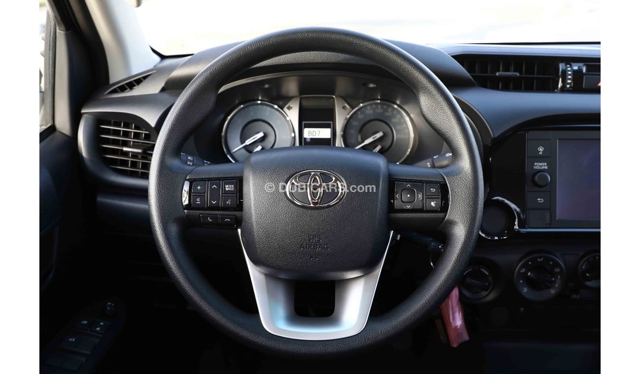 Toyota Hilux 2023 Toyota Hilux 4x4 DC 2.4 D AT - Grey inside maroon - Export Only