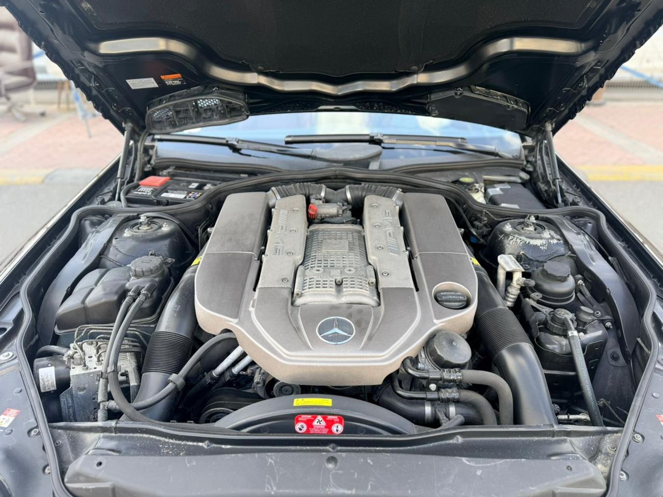 مرسيدس بنز SL 55 AMG