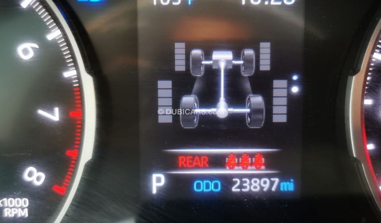 Toyota RAV4 LE - New Shape