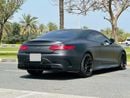 Mercedes-Benz S 550 MERCEDES S550 COUPE MODEL 2015 FULL OPTION 6 BUTTONS