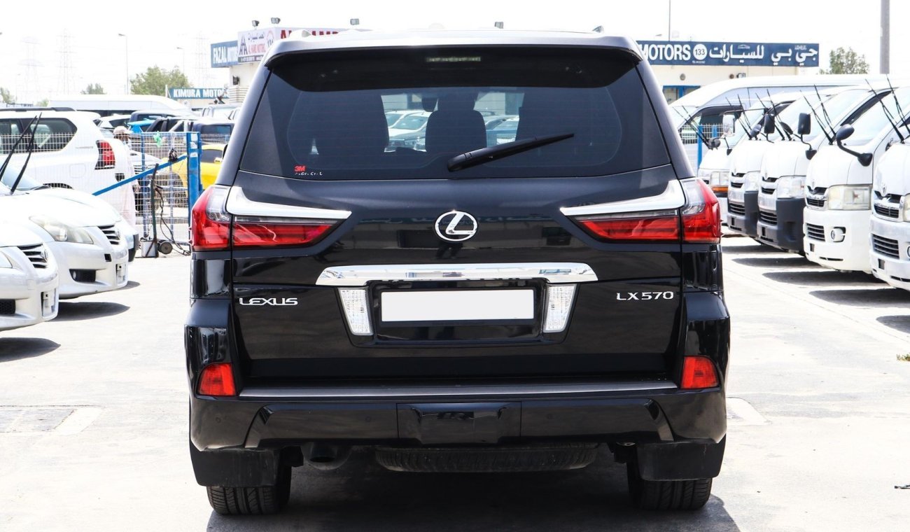 Lexus LX570 4x4 5.7L V8 PETROL 2017