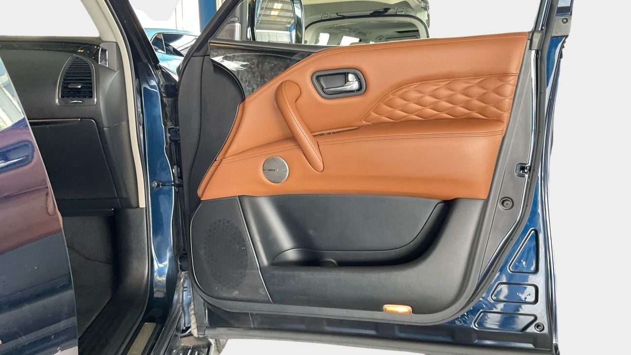 Infiniti QX80 LUXE SENSORY PROACTIVE | Guaranteed Warranty | 0 Down Payment
