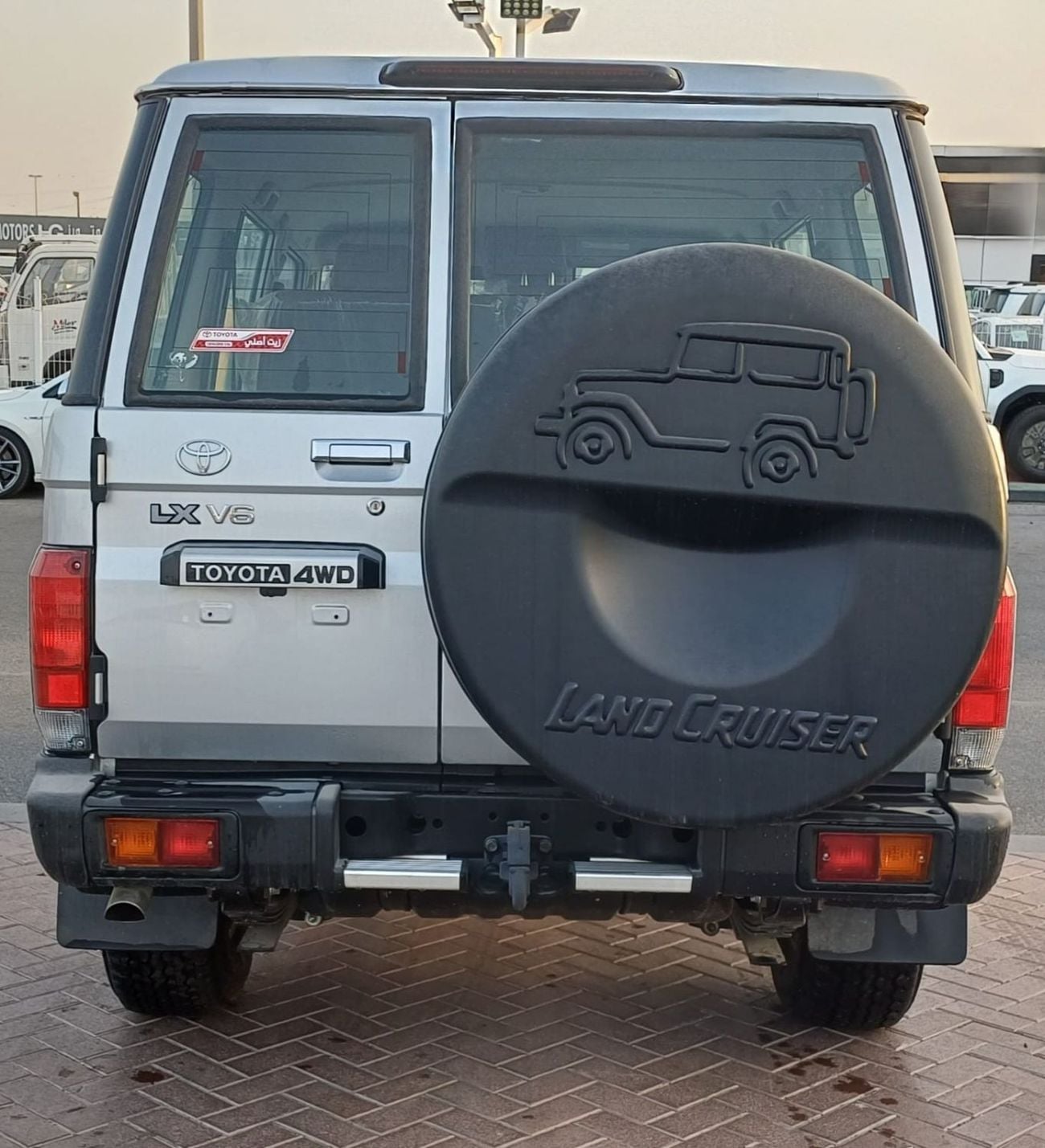 Toyota Land Cruiser 70 HT VXR