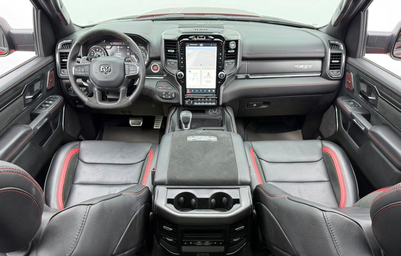 رام 1500 TRX Crew Cab 6.2L