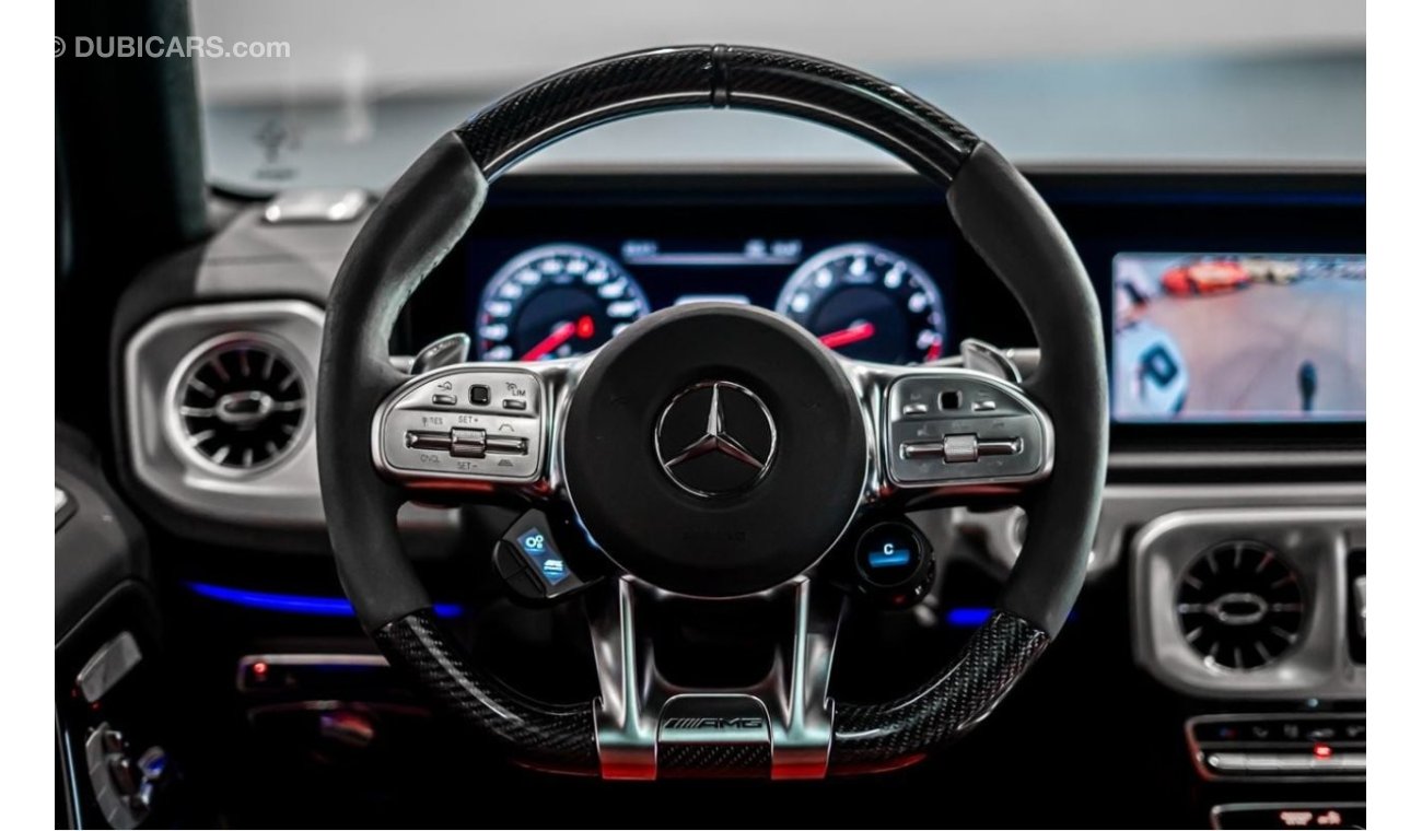 Mercedes-Benz G 63 AMG Premium + 2022 Mercedes-Benz G63, 2028 Mercedes Warranty, Full Service History, GCC, Low Kms