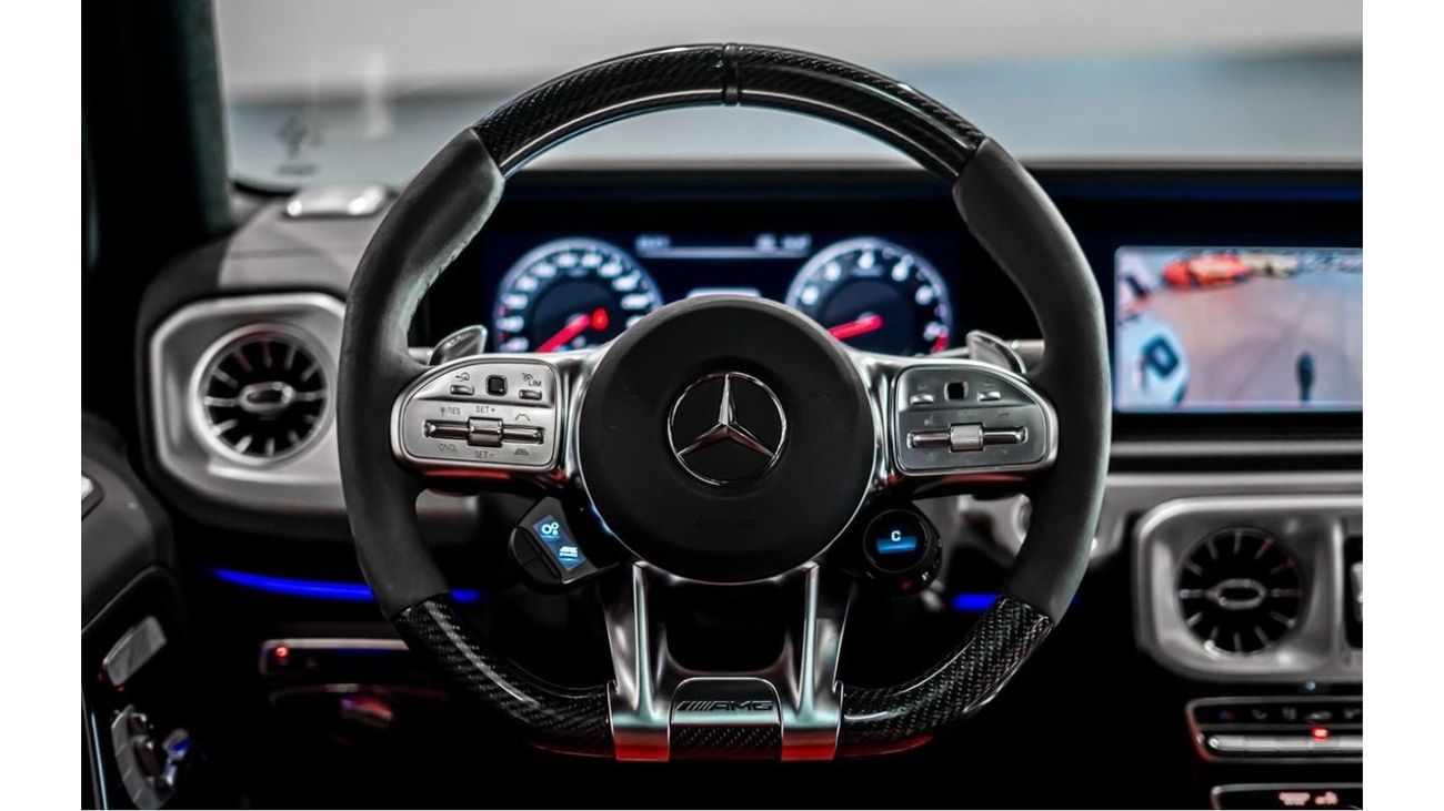 Mercedes-Benz G 63 AMG Premium + 2022 Mercedes-Benz G63, 2028 Mercedes Warranty, Full Service History, GCC, Low Kms