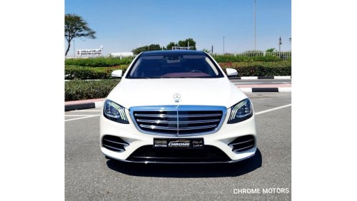 Mercedes-Benz S 560 Std 2018 MERCEDES-BENZ S - 560 S, 4DR SEDAN, 4L 8CYL PETROL, AUTOMATIC, ALL WHEEL DRIVE