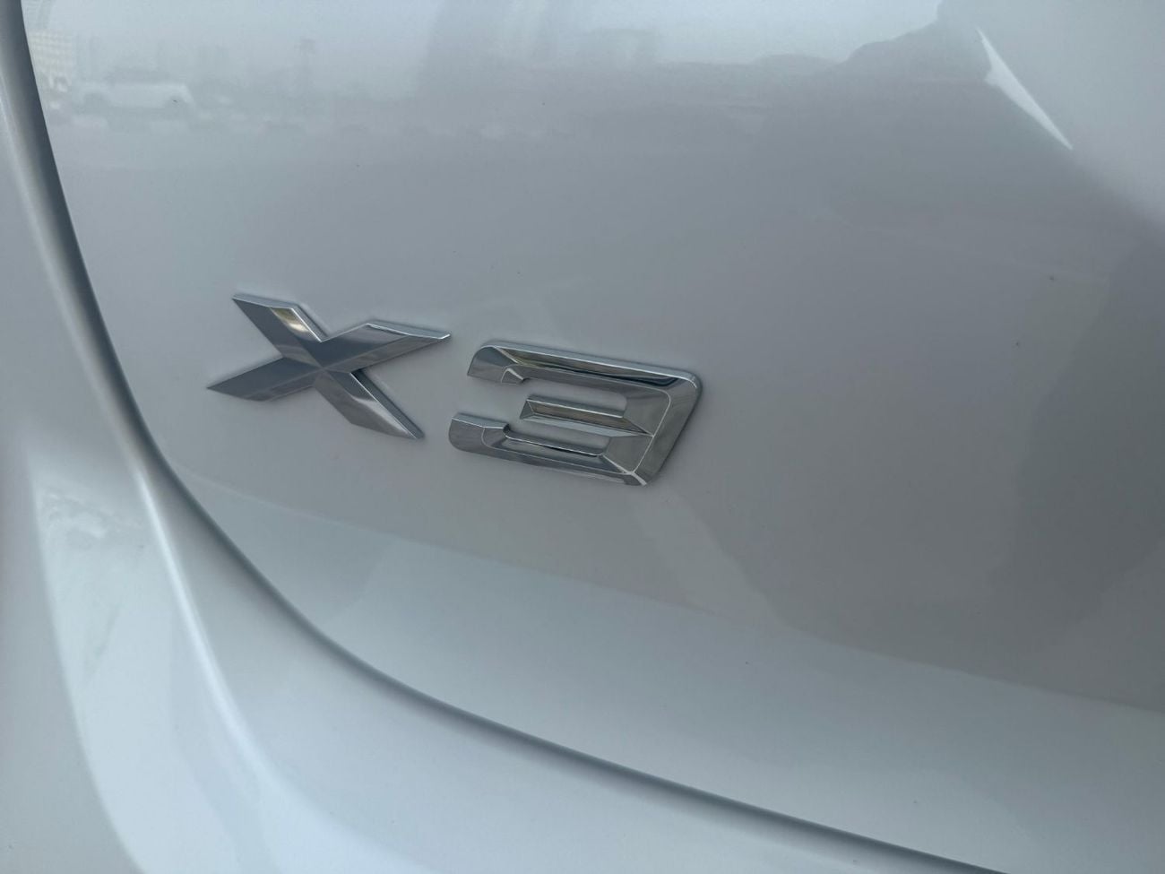 بي أم دبليو X3 XDRIVE 30i M SPORT