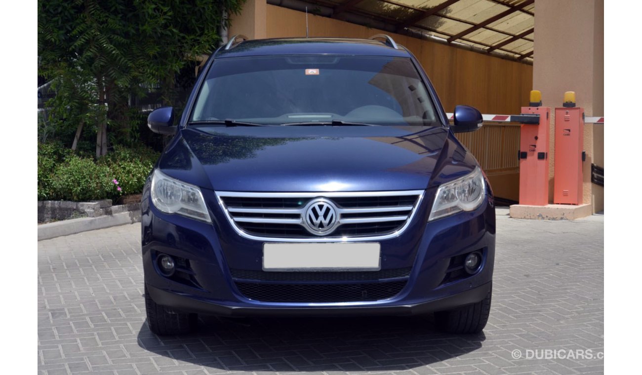 Volkswagen Tiguan 2.0 TSI in Perfect Condition