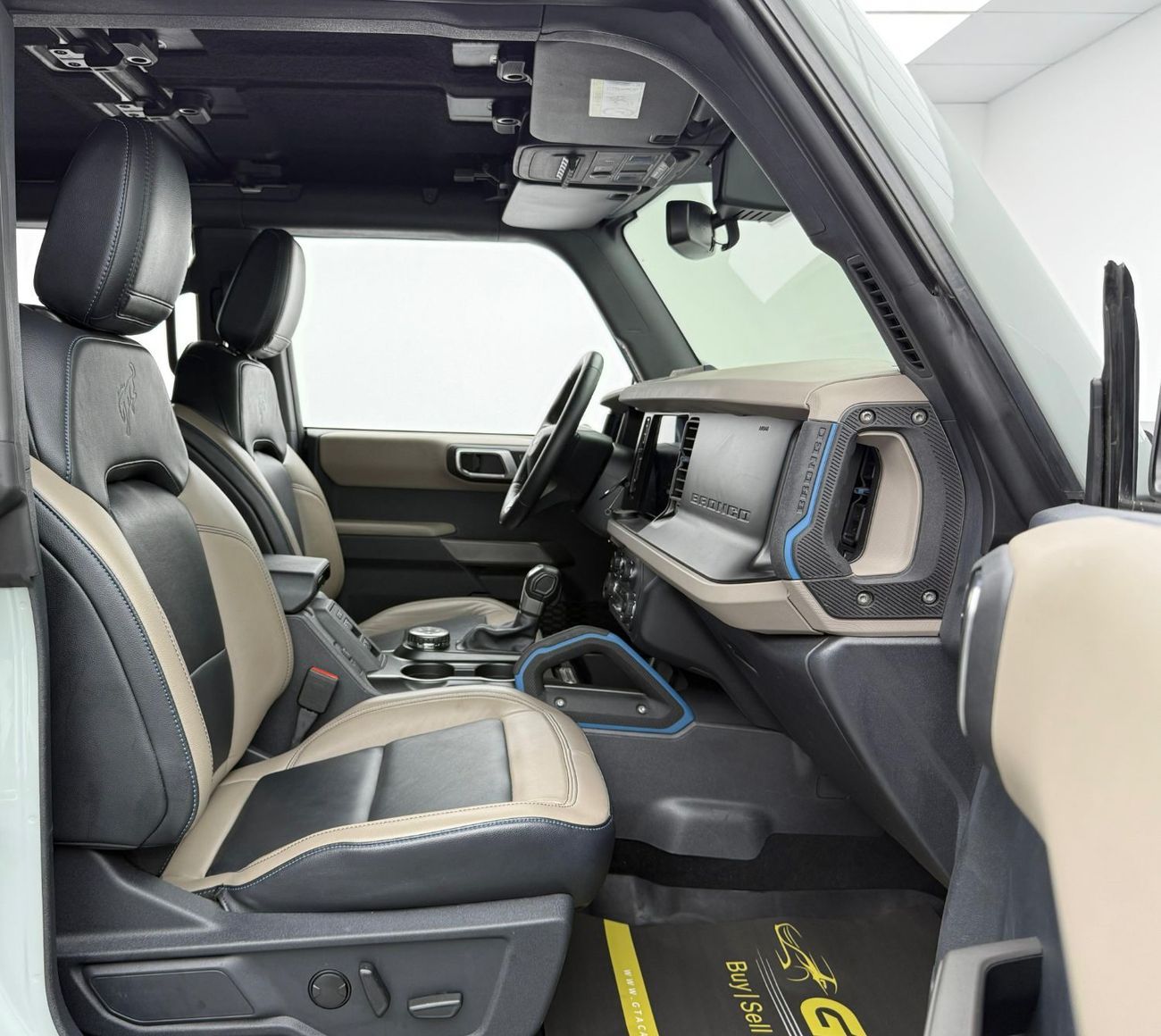 Ford Bronco Wildtrak 2.7L (4 Seater) 2021 Ford Bronco Wildtrak, 2026 Ford Warranty + Service Pack, Full Ford Ser