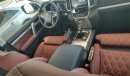 Toyota Land Cruiser Luxury Comfort Seats with Alacantra Leather & Massage system