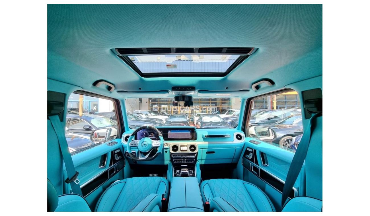 Mercedes-Benz G 500 Std AMG European Specs 2020