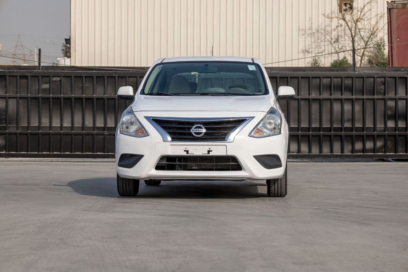 Nissan Sunny SV 1.5L l GCC | Zero Down Payment | AED 392 Monthly | Unlimited Kms Warranty