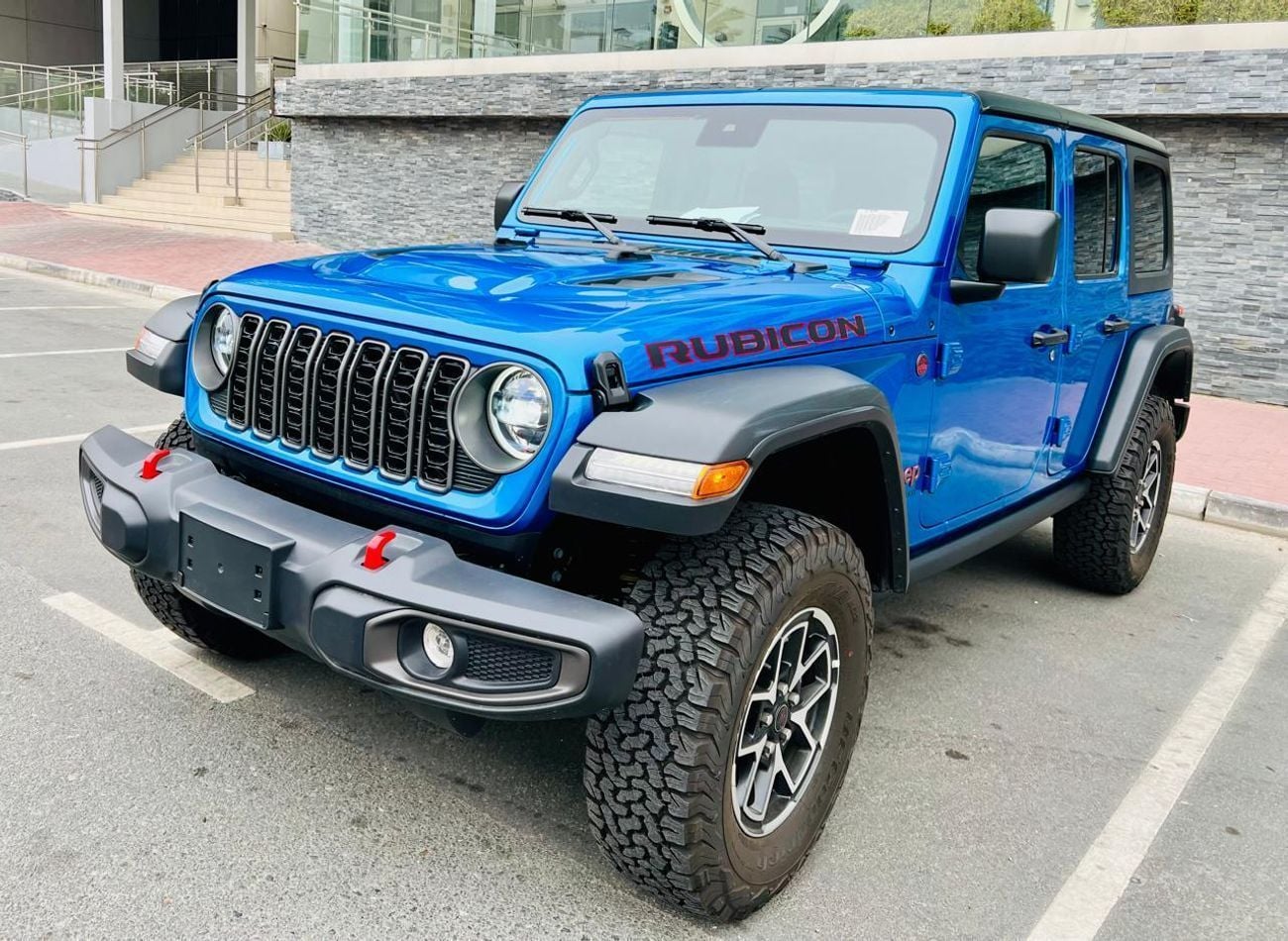 Jeep Wrangler Unlimited RUBICON X