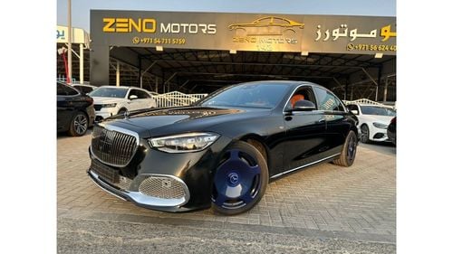 Mercedes Maybach S580 Maybach mercedes benz s580 maybach korea specs