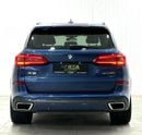 BMW X5 50i M Sport 2019 BMW X5 xDrive50i M-Sport, Warranty, Full BMW Service History, Full Options, GCC