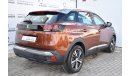 Peugeot 3008 1.6L ALLURE DEMO VEHICLE 2019 GCC LOW MILEAGE WITH AGENCY WARRANTY