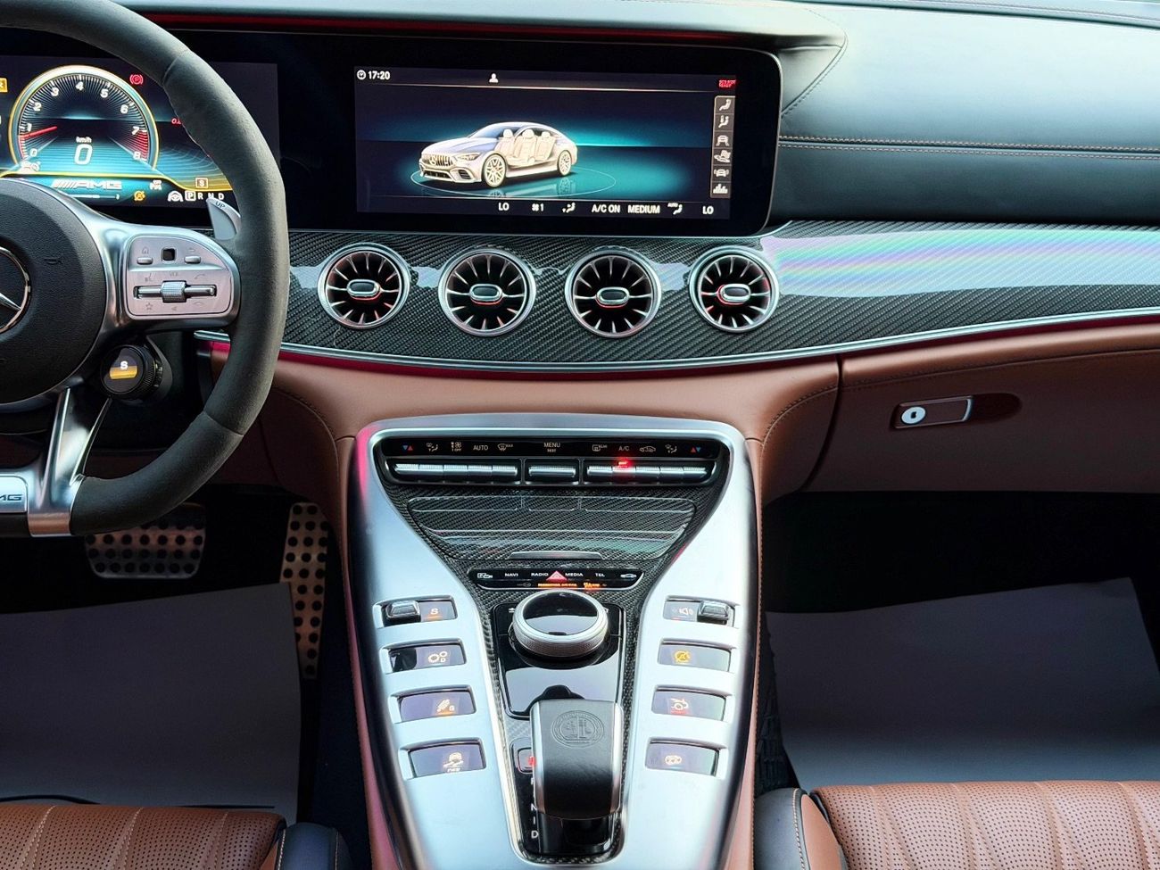 مرسيدس بنز GT 63 S