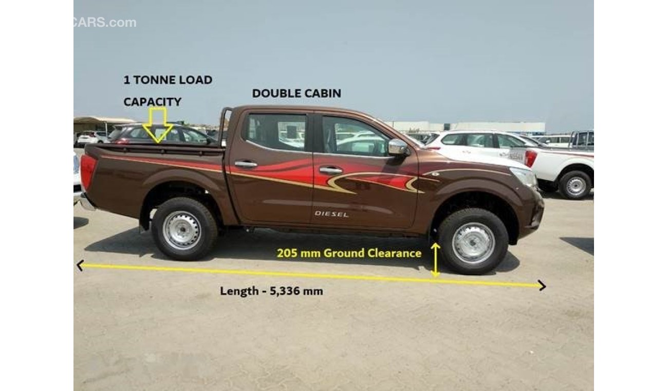 Nissan Navara LIMITED STOCK IN 3 COLORS