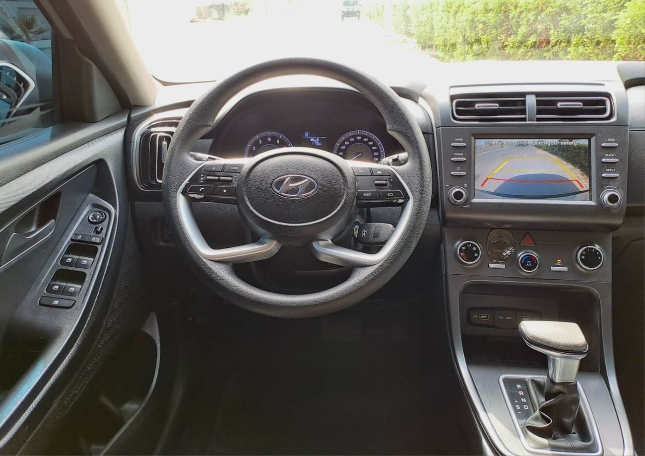 Hyundai Creta Mid 1.6L HYUNDAI CRETA 2023 1.6L BEIGE COLOR GCC SPECS (791/-MONTHLY)