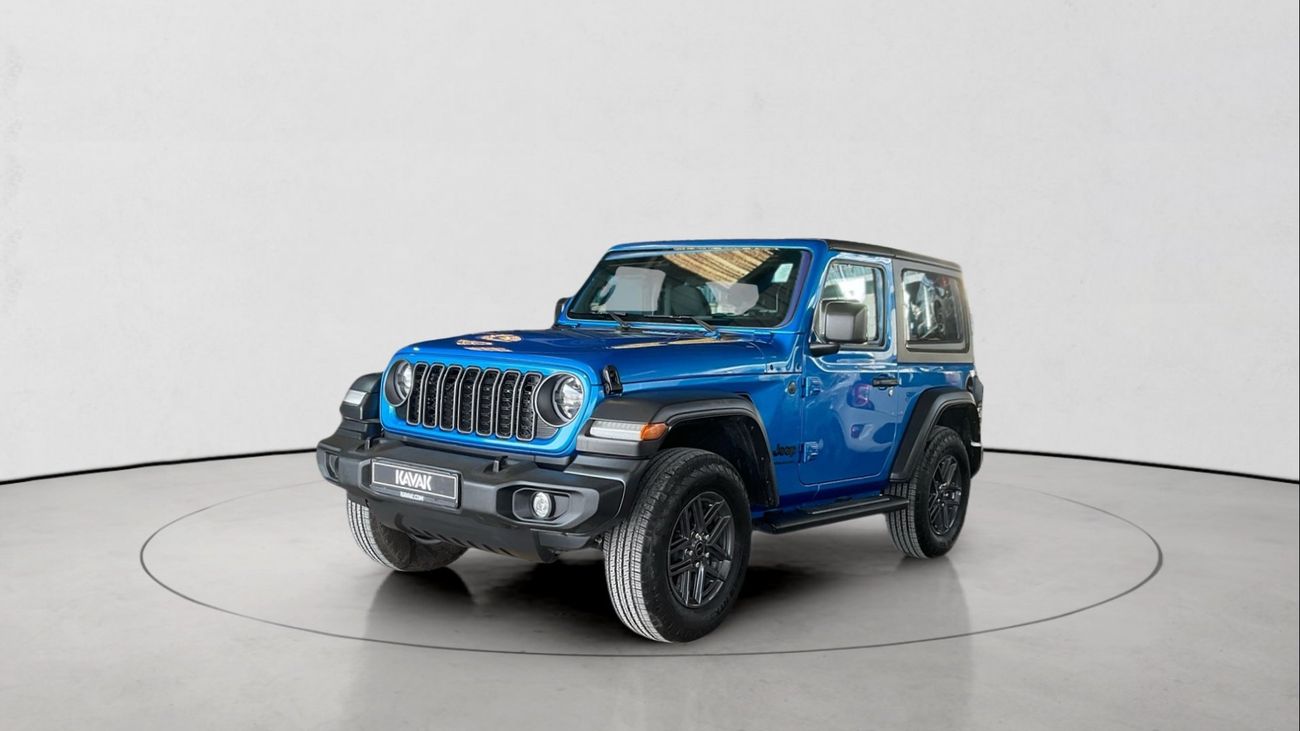 جيب رانجلر 2.0T SPORT 4WD AUTO | شامل الضمان | 0 ﺪﻔﻋﺓ ﺃﻮﻟﻯ