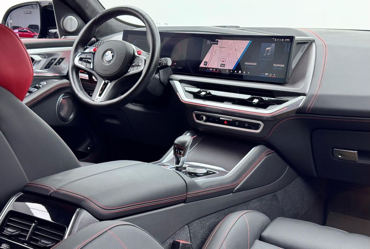 BMW XM Label Red 2024 BMW XM Label Red, 1 Of 500, 2029 BMW Warranty + Service Pack, Fully Loaded, Very Low