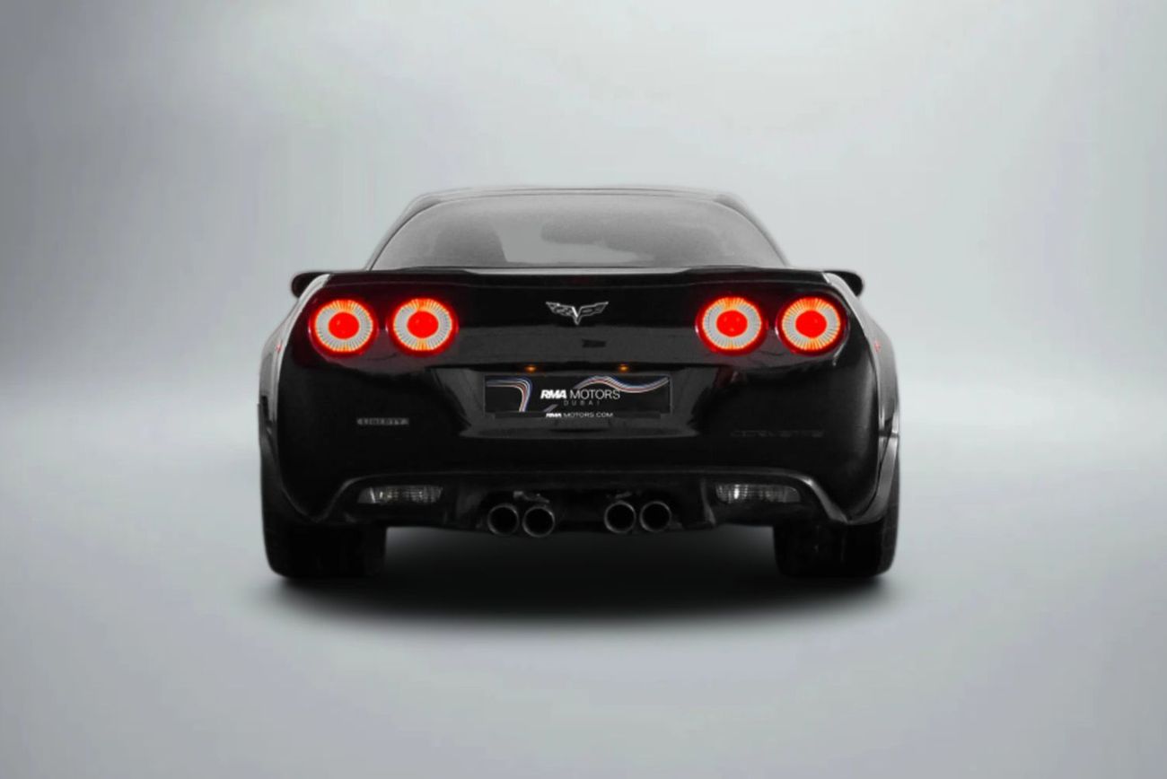 Chevrolet Corvette Centenial Edition 6.2L