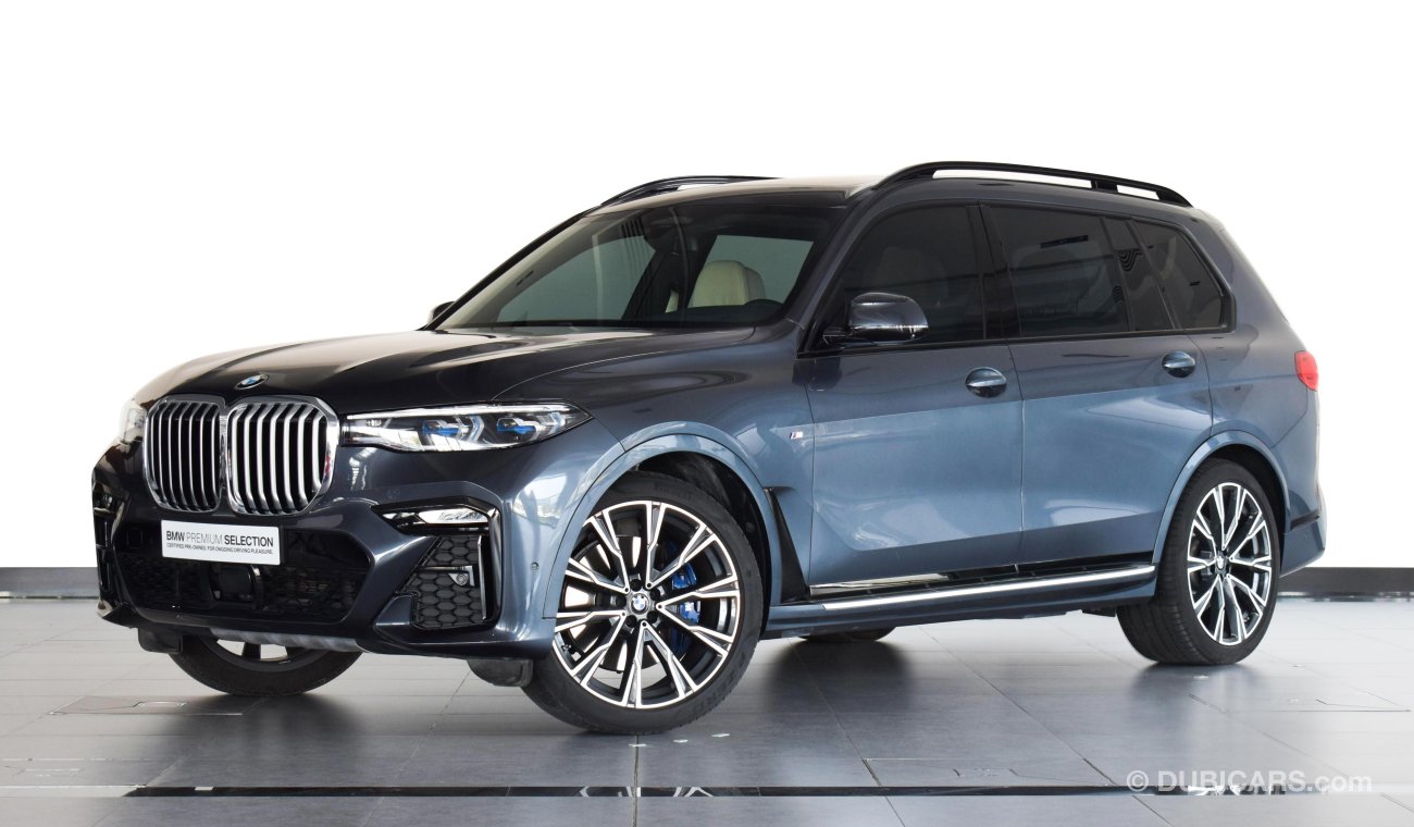 BMW X7 xDrive50i Masterclass with Package