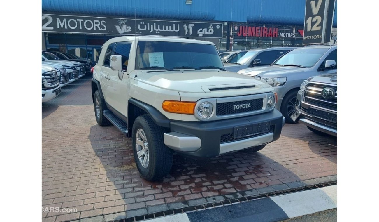 Toyota FJ Cruiser SERVICE CONTRACT 60000KM WARRANTY ALFUTTAIM