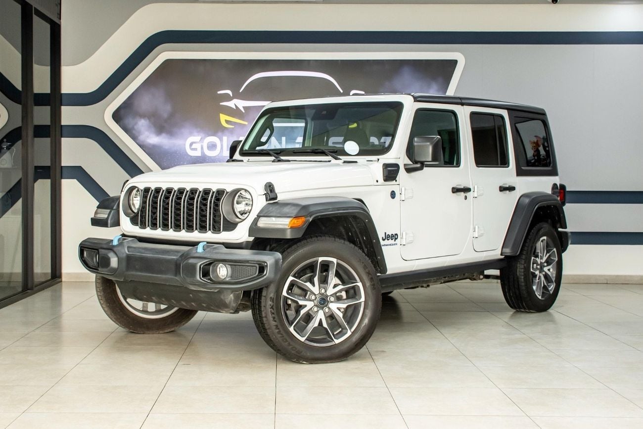 جيب رانجلر أنليميتد SAHARA SPORT EXTREME Wrangler Sport 4xe