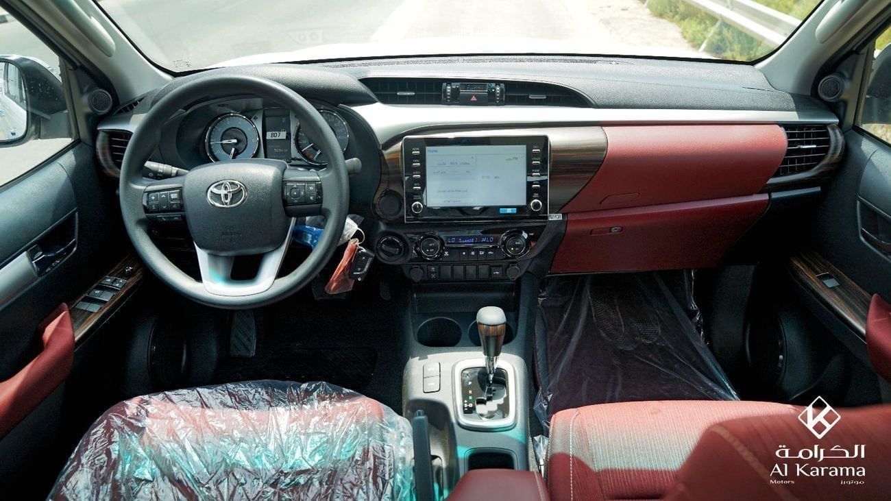 Toyota Hilux 2.4L | GLX.S SR5 | Full Option | Diesel 4x4 Automatic Transmission | Diff Lock | GCC Specs