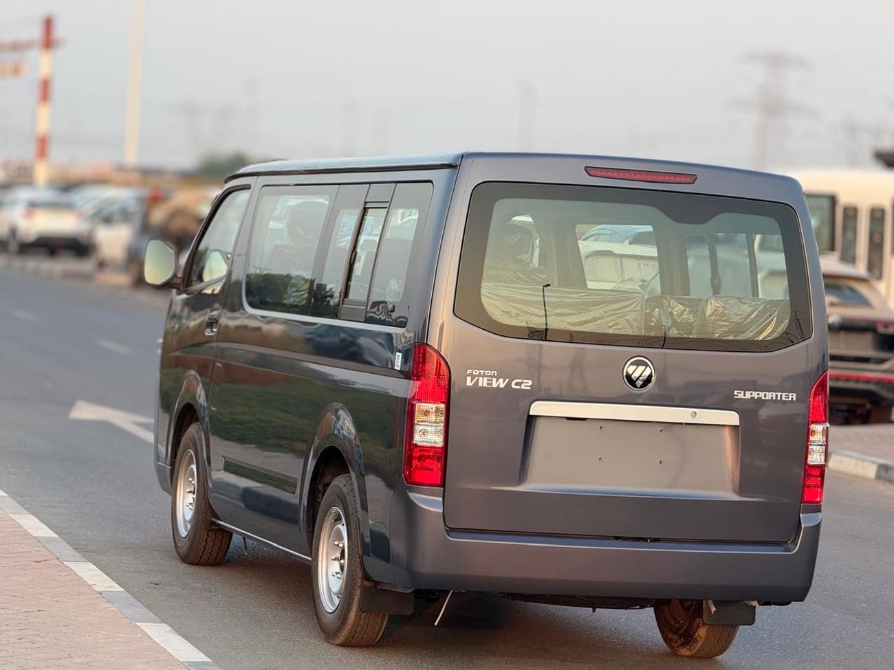 Foton View Foton View JIANGTIANPAI 2.5L DSL 15 STR