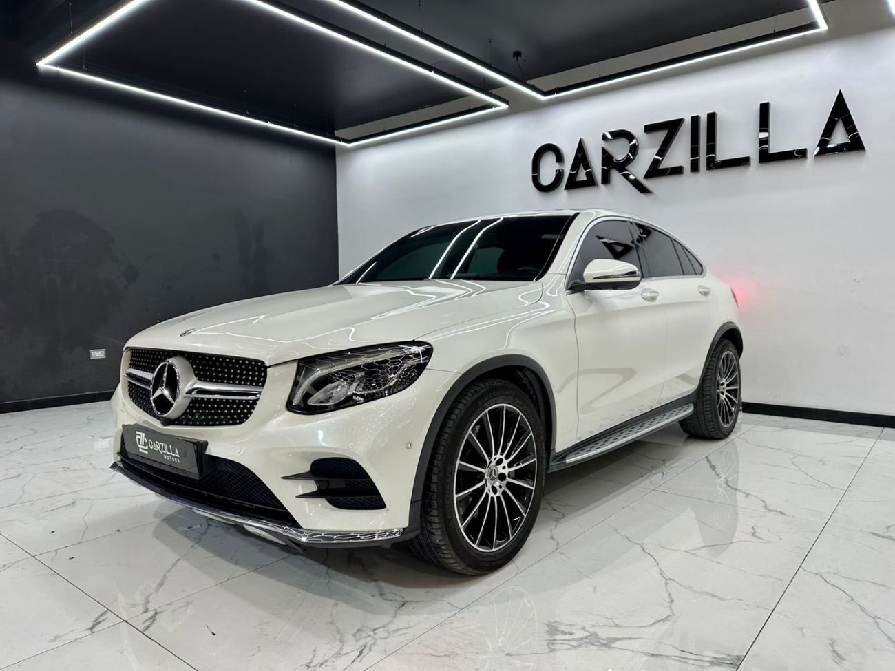 Mercedes-Benz GLC 250 4MATIC 2.0L AED 1,880 / Monthly l Mercedes-Benz GLC 250 4MATIC l Luxury SUV l White