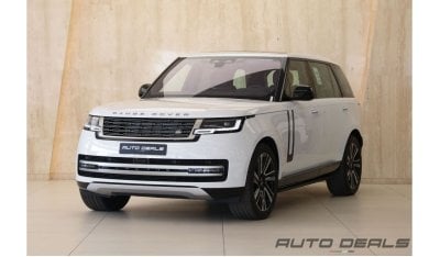 Land Rover Range Rover Vogue HSE P530 LWB | 2023 - GCC - Warranty - Service Contact - Brand New - Top of the Line | 4.4L V8