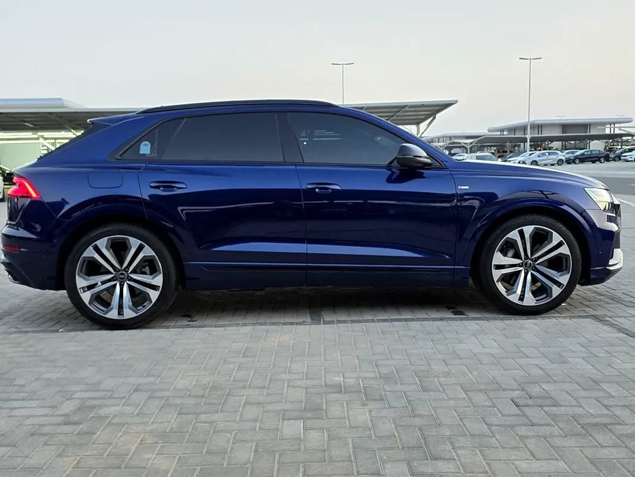 Audi Q8 55 TFSI quattro - Korean Specs - Like New!