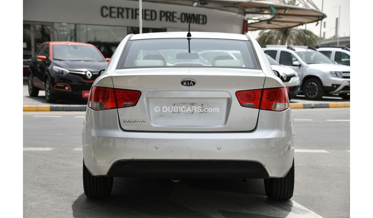 كيا سيراتو KIA CERATO - 2013 - 4 CYLINDER - 1.6L - GOOD CONDITION -