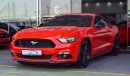 Ford Mustang GT Premium, 5.0 V8 GCC with Warranty and Service until 2022 from Al Tayer Motors