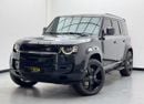 Land Rover Defender 110 X-DYNAMIC SE P400 2023 Land Rover Defender P400 110 SE X-Dynamic, 2028 Range Rover Warranty and Serv