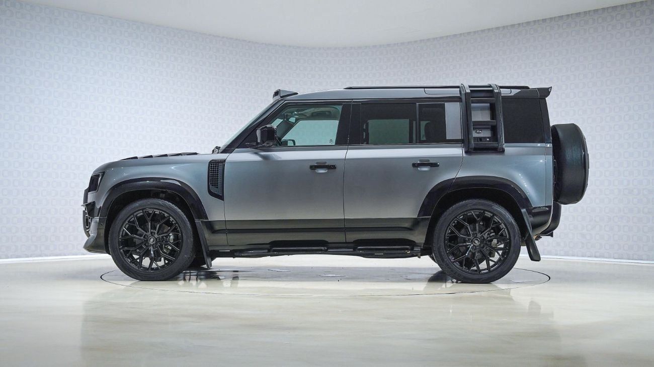 لاند روفر ديفندر P300 110 SE 2.0L (7 Seater) | AED 3,812 PM | Up to 3 Years Warranty | GCC